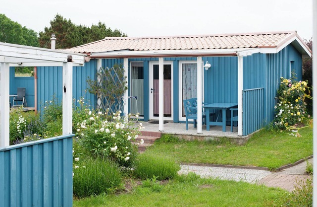 Holiday home "Möve Aba Bungalow 65" with private terrace and WLAN