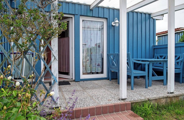 Holiday home "Möve ABA Bungalow 62" with private terrace and WLAN