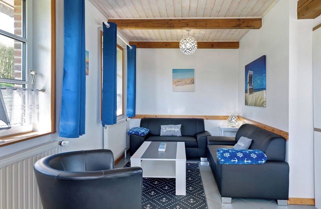 Holiday Home 'Möwe' with Private Terrace and Wi-Fi