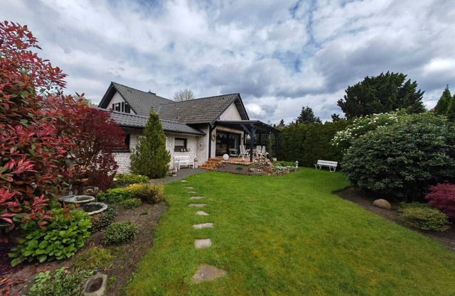 Holiday Home 'Naturoase, Entspannung Mit Stil' with Private Terrace and Wi-Fi