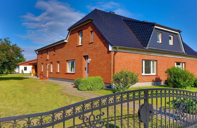 Holiday home near the Baltic Sea with barbecue terrace