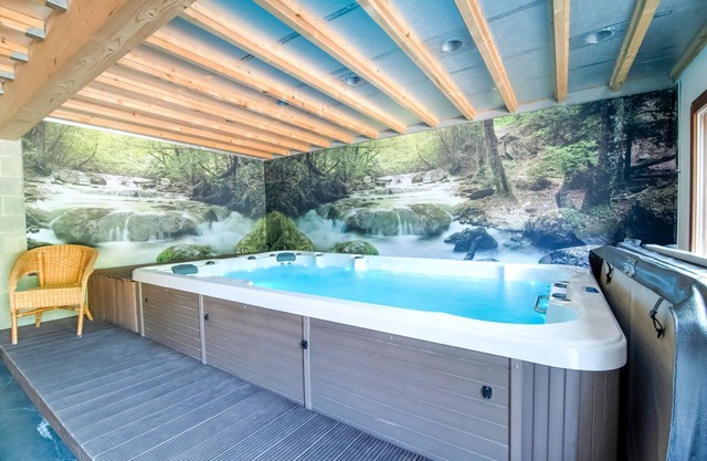 Holiday home near Malmedy with sauna & bubble bath