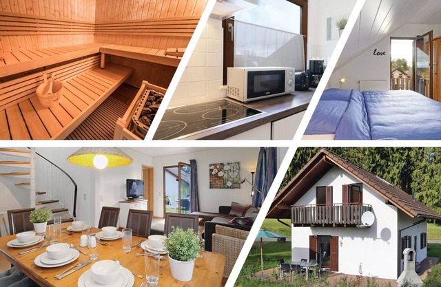 Holiday home near Zoe (lake, forest, wellness)