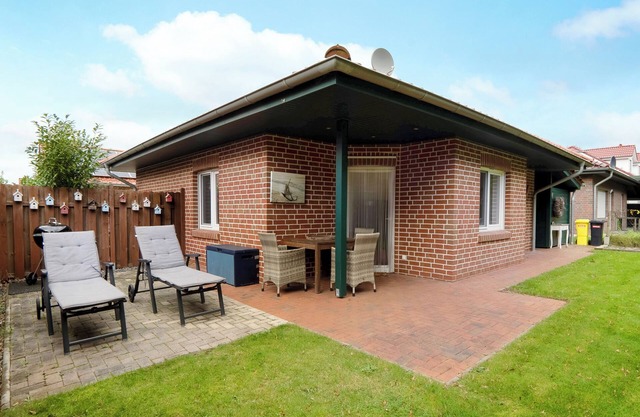 Holiday Home Nordlicht with Terrace, Garden and Wi-Fi