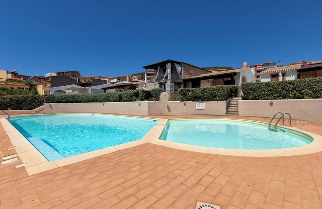 Holiday Home "Nuages" with Shared Pool and Private Terrace