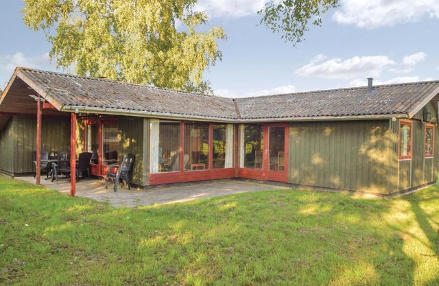 Holiday Home Odder With A Fireplace 07