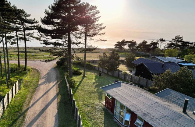 Holiday home on the beach with panoramic view