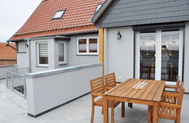 holiday home on Mühlenberg in Westerhausen with garage on the edge of the Harz