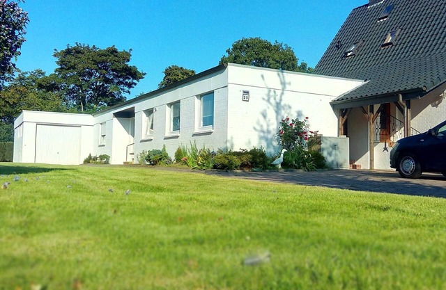 Holiday home on the North Sea with maritime furnishings in a beautiful location
