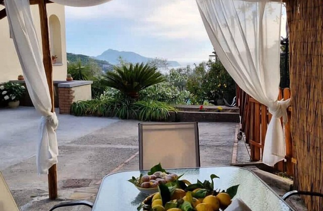 Holiday Home Overlooking Capri With Garden