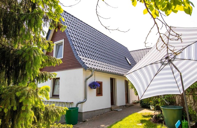 Holiday home overlooking the Peene river - holiday home