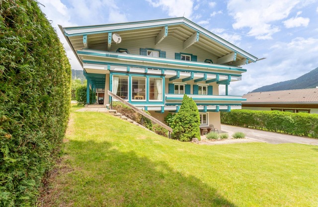 Holiday home overlooking the waterfalls