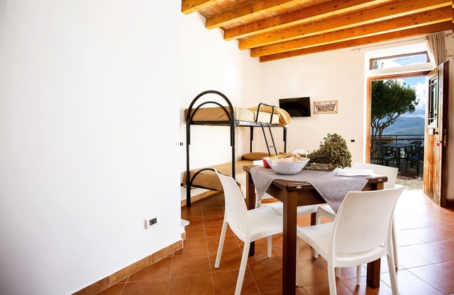 Holiday Home "Paese Albergo - Athena" with Sea View, Balcony and Wi-Fi
