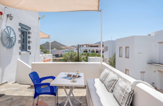 Holiday Home 'Pico Bello Patmos 18' with Sea View, Wi-Fi and Air Conditioning