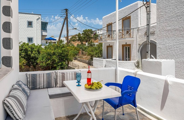 Holiday Home 'Pico Bello Patmos 26' with Mountain View, Wi-Fi and Air Conditioning