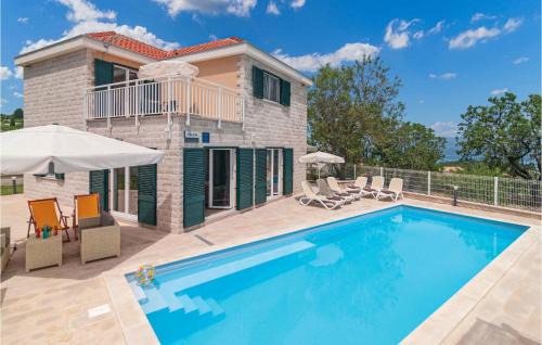 Holiday Home Postira With Sea View X