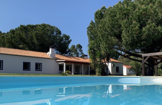 Holiday home / Monte Alentejano near the beaches of the Alentejo Coast