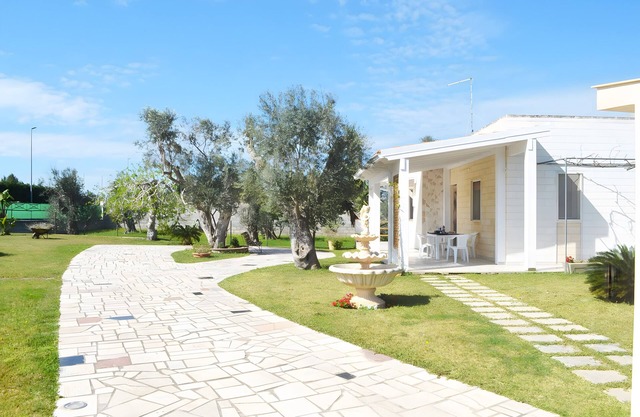 Holiday Home 'Punta Rosa A S Foca' with Private Garden and Air Conditioning