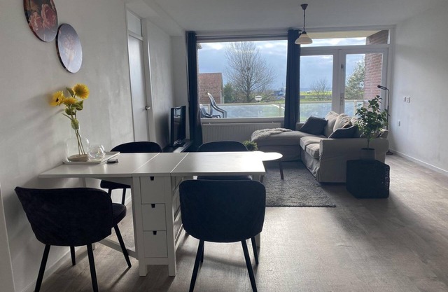 Holiday home Residenz Polderblick 11 in Burgerbrug. Suitable for 4 people, 1 bedroom.