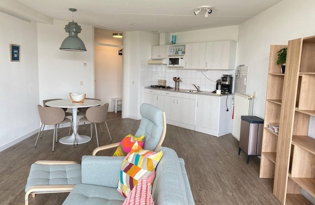 Holiday home Residenz Polderblick 10 in Burgerbrug. Suitable for 4 people, 1 bedroom.