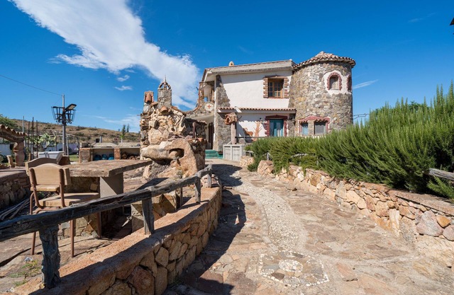 Holiday Home "Sa Burrida" with Garden, Covered Terrace & Fireplace