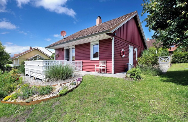 Holiday Home "Seestern Ostsee" with Private Terraces, Private Garden & Wi-Fi