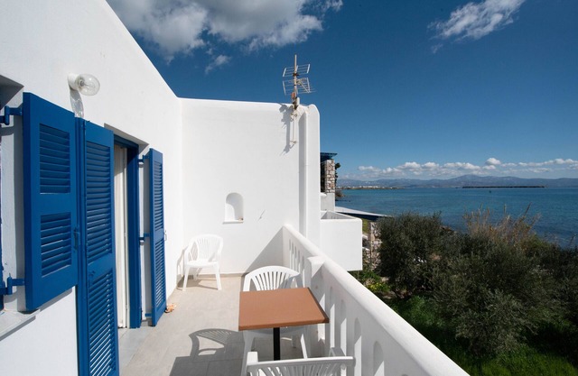 Holiday Home 'Sea 2 Sky Dryos' with Sea View, Wi-Fi and Air Conditioning