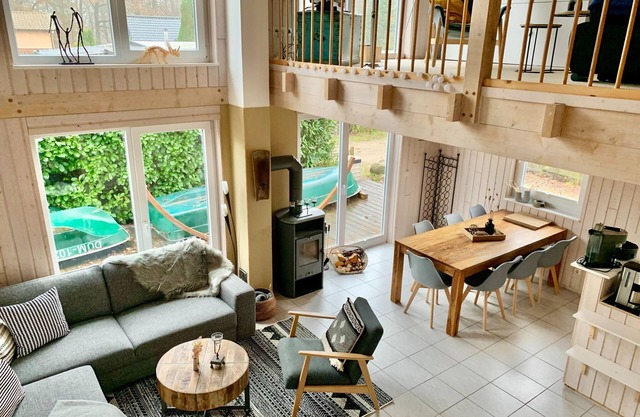 Holiday home Seeblick with sauna on lake Dümmer, Dümmer