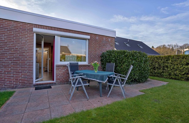 Holiday Home 'Sonneninsel' with Private Terrace, Private Garden and Wi-Fi