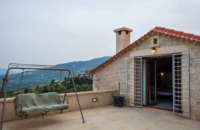 Holiday Home 'Stone House Amalthia' with Sea View, Private Terrace and Wi-Fi