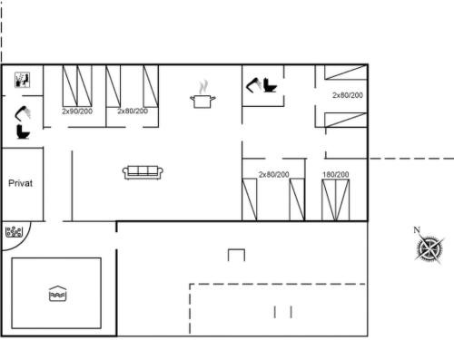 Holiday Home Sverker - 300m from the sea by Interhome