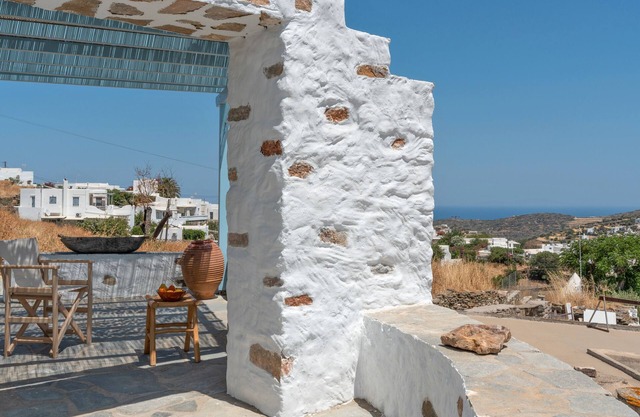 Holiday Home 'Sylvia's Home' with Sea View, Wi-Fi and Air Conditioning
