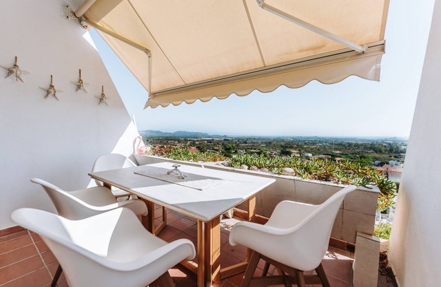 Holiday Home 'Terrazza Panoramica' with Sea View, Terrace and Air Conditioning