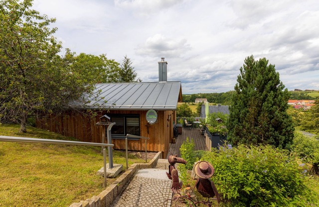Holiday Home 'Teufelsmauer-Blick' with Mountain View, Shared Terrace and Wi-Fi