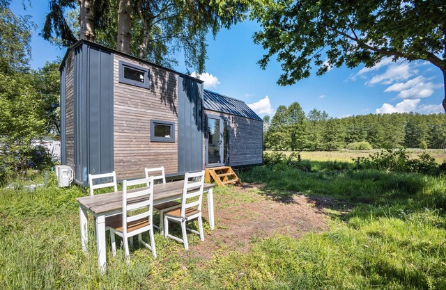 Holiday Home 'Tiny Haus' with Private Garden