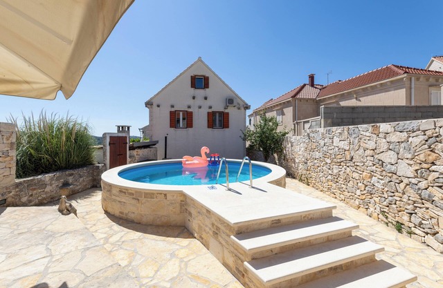 Holiday Home Tramonto with Pool, Sunset View & Pet Friendly – Donji Humac, Brač