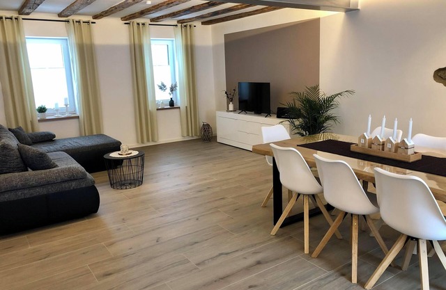 Holiday Home 'Traumzeit' with Private Terrace, Private Garden and Wi-Fi