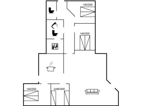 Holiday Home Uta - 300m from the sea by Interhome