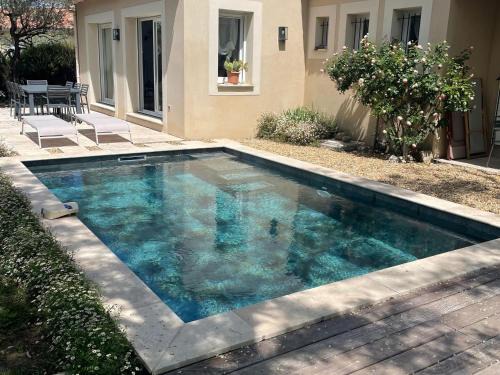 Holiday Home Vaison with Private Pool