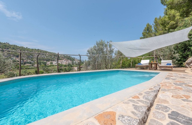 Holiday Home “Villa Cami de la Mar” with Mountain View, Wi-Fi, Garden & Terrace