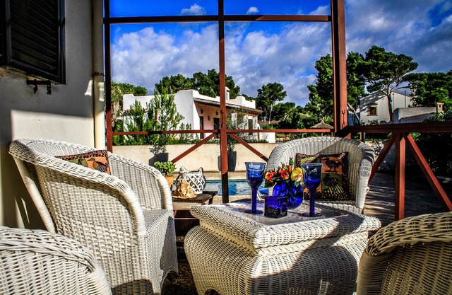 Holiday Home 'Villa Buena Vista' with Sea View, Wi-Fi and Air Conditioning