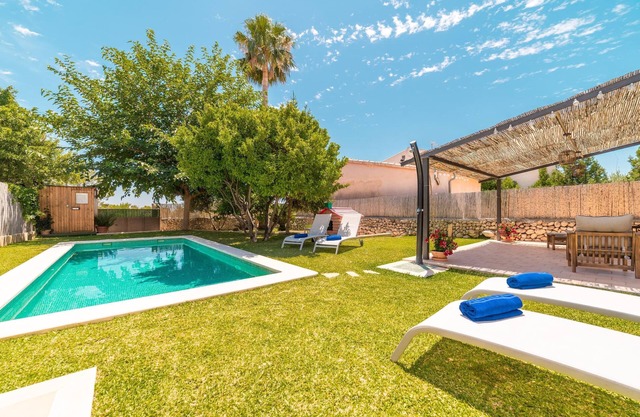 Holiday Home Villa Ca Na Campins with Mountain View, Pool, Terraces & Wi-Fi