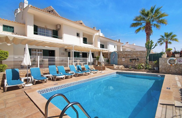 Holiday Home "Villa Guisado" with Pool, Terraces & Wi-Fi