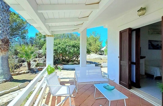 Holiday Home 'Villa Belvedere' with Sea View, Private Terrace and Air Conditioning