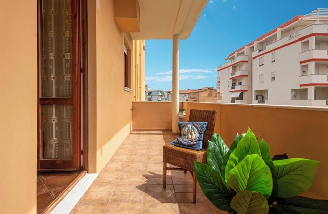 Holiday Home Villafiorita with Balcony, Wi-Fi & Terrace