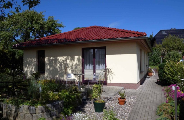 Holiday home with terrace and garden