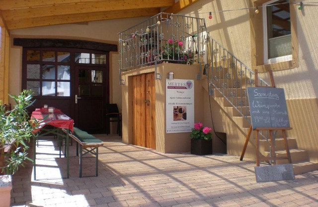 Holiday Home Weingut Mertes