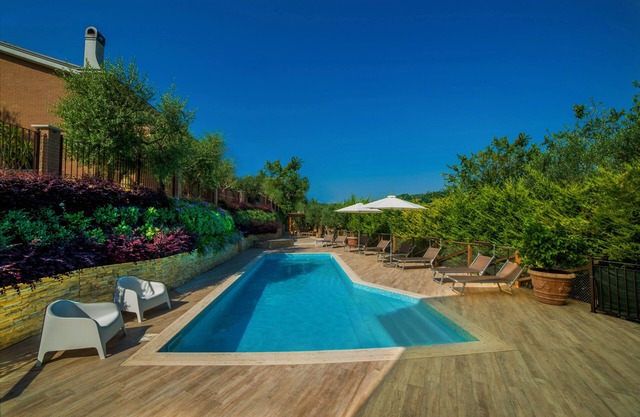 Holiday Home with Swimmigpool at 350 mt. from the sea in the heart of the Rivier