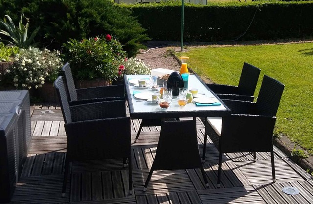 Holiday home with breakfast offer