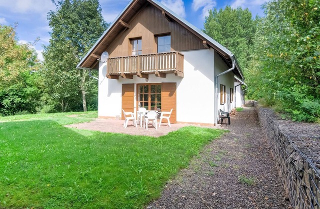 Holiday home with a good location in the Giant Mountains for summer & winter!